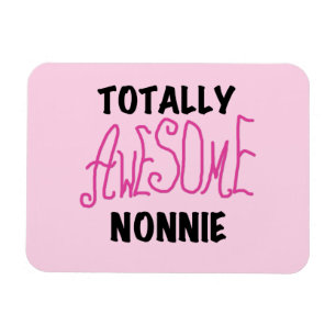 Phantastische Nonnie Pink Tshirts und Geschenke Magnet