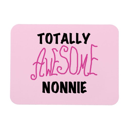 Phantastische Nonnie Pink Tshirts und Geschenke Magnet (Horizontal)