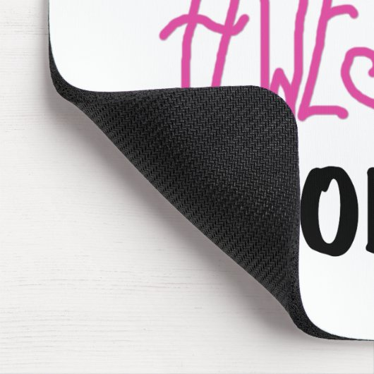 Phantastische Nonnie Pink Tshirts und Geschenke Mousepad (Ecke)