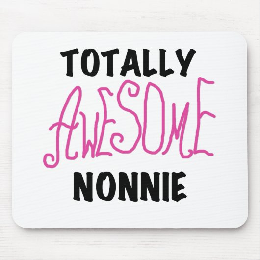 Phantastische Nonnie Pink Tshirts und Geschenke Mousepad (Vorne)