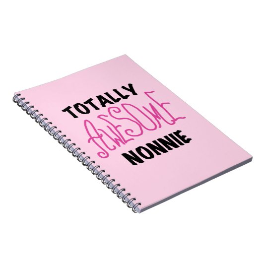 Phantastische Nonnie Pink Tshirts und Geschenke Notizblock (Rechte Seite)