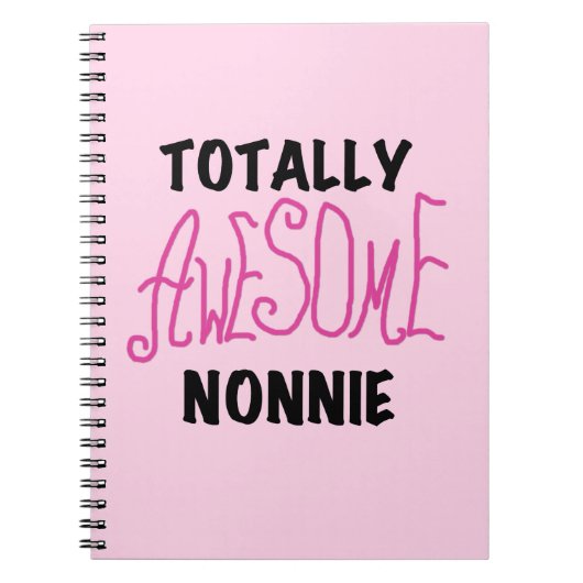 Phantastische Nonnie Pink Tshirts und Geschenke Notizblock (Vorderseite)