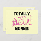 Phantastische Nonnie Pink Tshirts und Geschenke Postkarte (Vorne/Hinten)