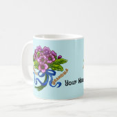 Phantastische Oma-Tasse Kaffeetasse (Vorderseite Links)