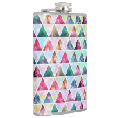 Phantastische Orion-Nebel-Dreiecke Flachmann (Rechts)