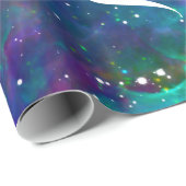 Phantastische Orion Nebula strahlende Sterne "Schö Geschenkpapier (Rolleneckpunkt)