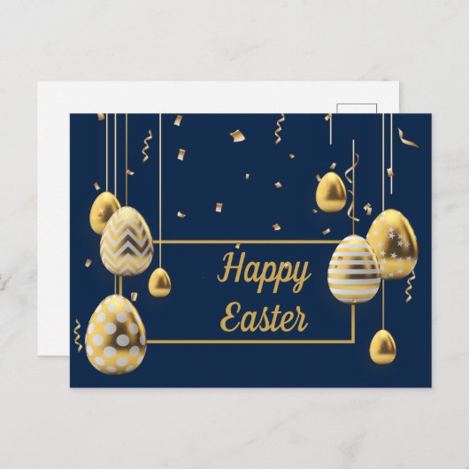 Phantastische Ostereier Postkarte (Vorne/Hinten)