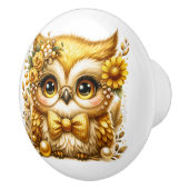 PHANTASTISCHE OWLS - Lesen Sie mehr über: Keramikknauf (Rechts)