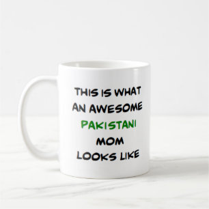 phantastische pakistanische Mutter Kaffeetasse