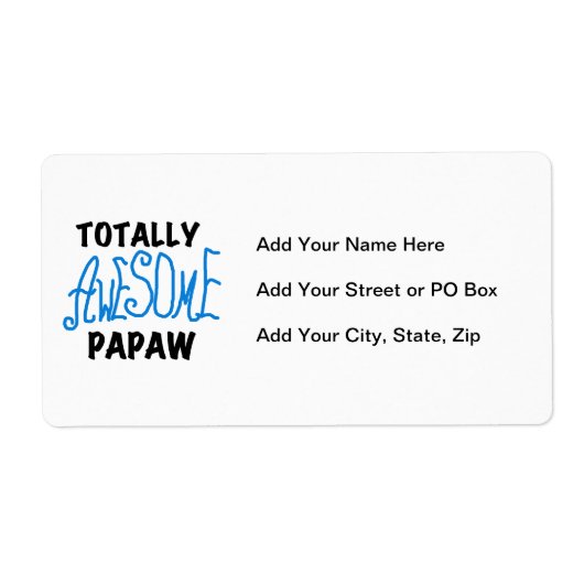 Phantastische Papaw-T - Shirt und Geschenke (Vorne)