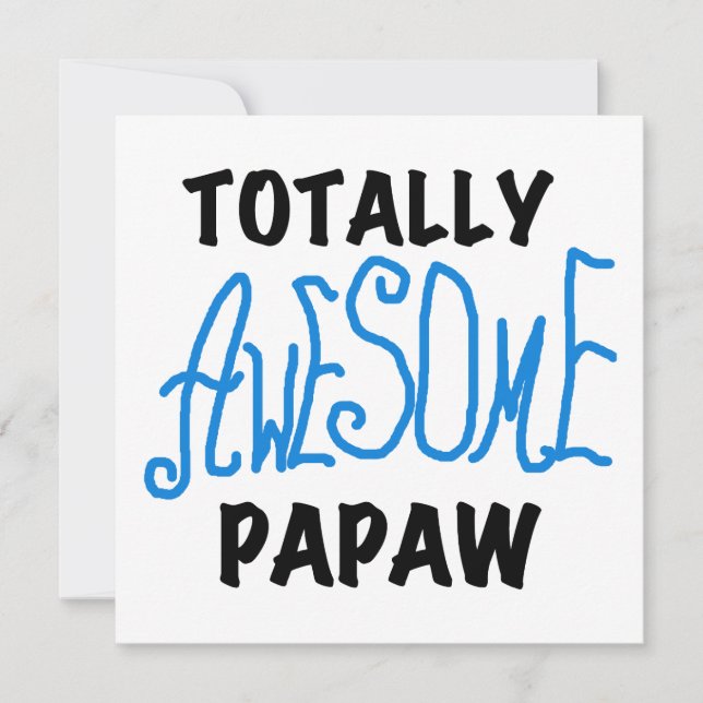 Phantastische Papaw-T - Shirt und Geschenke (Vorderseite)