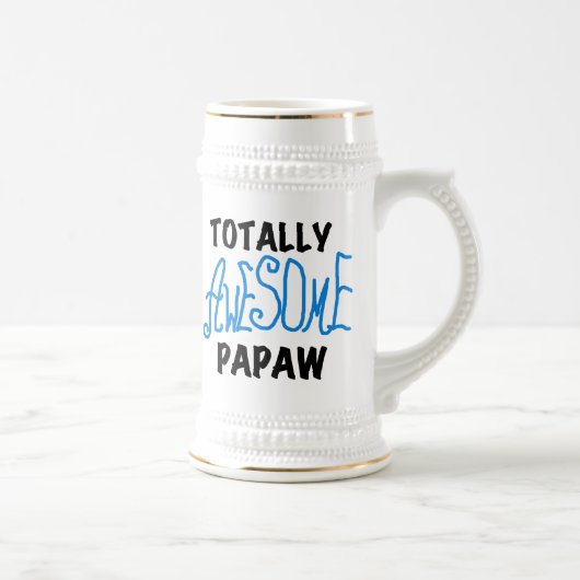 Phantastische Papaw-T - Shirt und Geschenke Bierglas (Rechts)