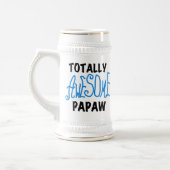 Phantastische Papaw-T - Shirt und Geschenke Bierglas (Links)
