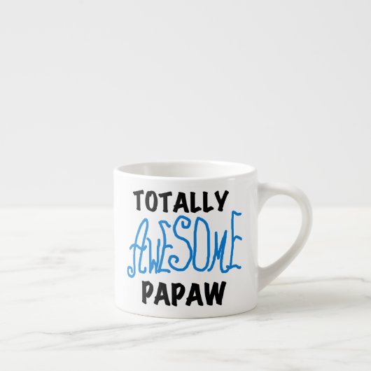 Phantastische Papaw-T - Shirt und Geschenke Espressotasse (Rechts)