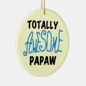 Phantastische Papaw-T - Shirt und Geschenke Keramikornament (Rechts)