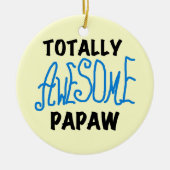 Phantastische Papaw-T - Shirt und Geschenke Keramikornament (Vorne)