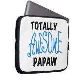 Phantastische Papaw-T - Shirt und Geschenke Laptopschutzhülle (Vorne Rechts)