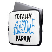 Phantastische Papaw-T - Shirt und Geschenke Laptopschutzhülle (Vorderseite Links)