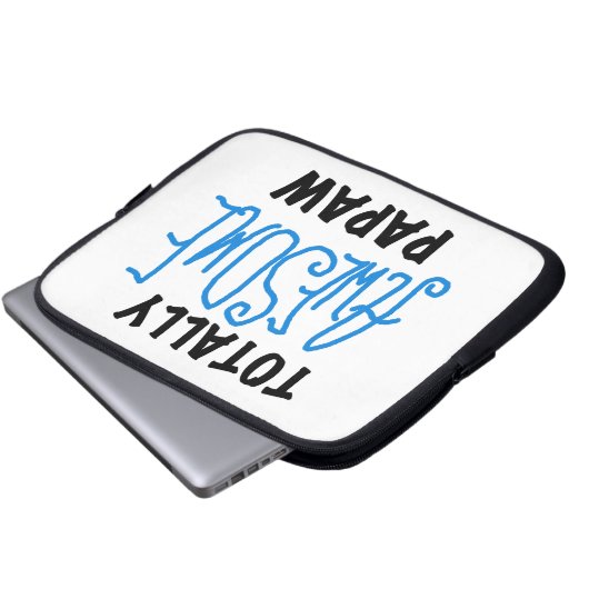 Phantastische Papaw-T - Shirt und Geschenke Laptopschutzhülle (Vorne Knopf)