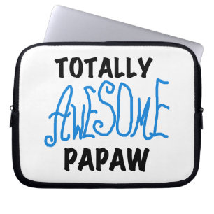 Phantastische Papaw-T - Shirt und Geschenke Laptopschutzhülle