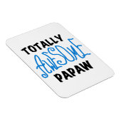 Phantastische Papaw-T - Shirt und Geschenke Magnet (Rechte Seite)