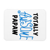 Phantastische Papaw-T - Shirt und Geschenke Magnet (Horizontal)