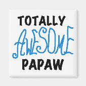 Phantastische Papaw-T - Shirt und Geschenke Magnet (Vorne)