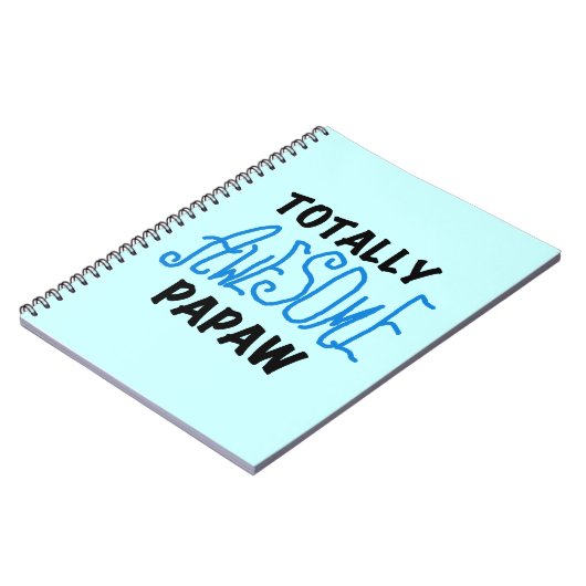 Phantastische Papaw-T - Shirt und Geschenke Notizblock (Linke Seite)