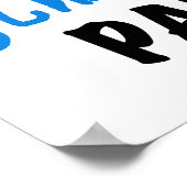 Phantastische Papaw-T - Shirt und Geschenke Poster (Ecke)