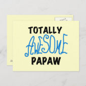 Phantastische Papaw-T - Shirt und Geschenke Postkarte (Vorne/Hinten)