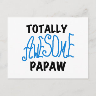 Phantastische Papaw-T - Shirt und Geschenke Postkarte