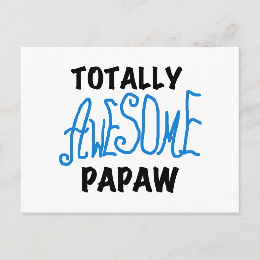 Phantastische Papaw-T - Shirt und Geschenke Postkarte (Vorderseite)