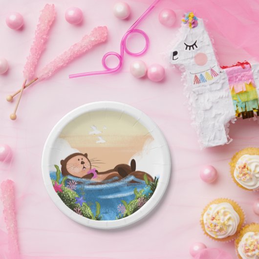 Phantastische Papierplatte Pappteller (Party)