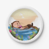 Phantastische Papierplatte Pappteller (Vorderseite)