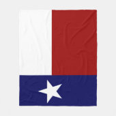 Phantastische Patriotic Texas Flag Fleecedecke (Vorderseite)