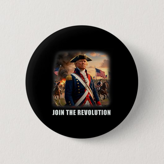 Phantastische Patriotische Revolution 2024 Präside Button (Vorderseite)
