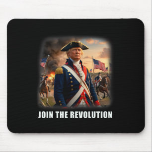 Phantastische Patriotische Revolution 2024 Präside Mousepad