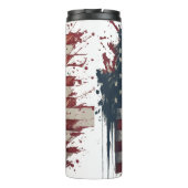 Phantastische patrouzische Not leidende amerikanis Thermosbecher (Rückseite)