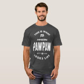 Phantastische PawPaw sieht aus wie T-Shirt (Vorne ganz)