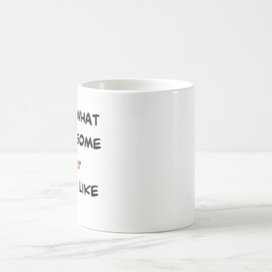 phantastische Person Kaffeetasse (Mittel)