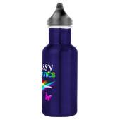 PHANTASTISCHE PERSONALISIERTE GYMNASTICS WASSERFLA TRINKFLASCHE (Rechts)