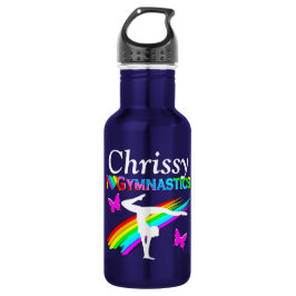 PHANTASTISCHE PERSONALISIERTE GYMNASTICS WASSERFLA TRINKFLASCHE