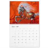 Phantastische Pferde Kalender (Mär 2027)