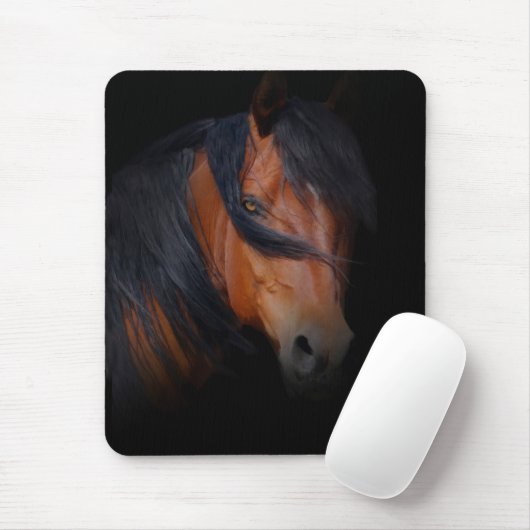 Phantastische Pferdekunst Mousepad (Mit Mouse)
