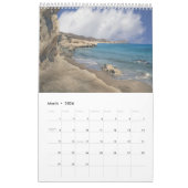 Phantastische Pfirsichliebhaber 2025 Kalender (Mär 2026)