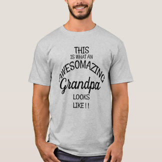 Phantastische Phantastische Opa Awesomazing T-Shirt