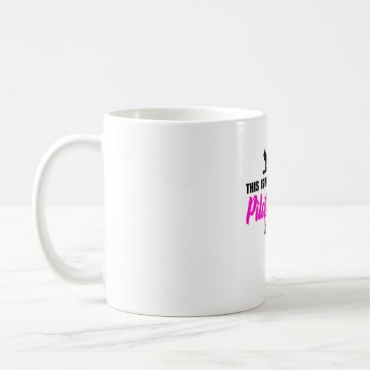 phantastische Pilgerjagd Kaffeetasse (Links)