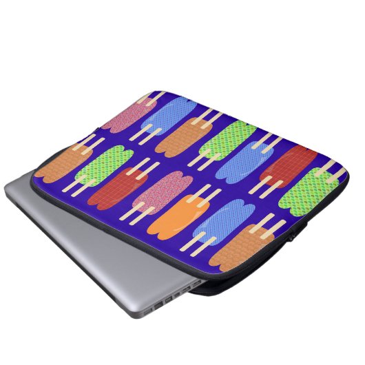 Phantastische Pop Laptopschutzhülle (Vorne Knopf)