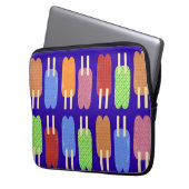 Phantastische Pop Laptopschutzhülle (Vorderseite Links)