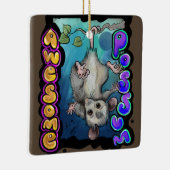 Phantastische Possum! Keramikornament (Rechts)